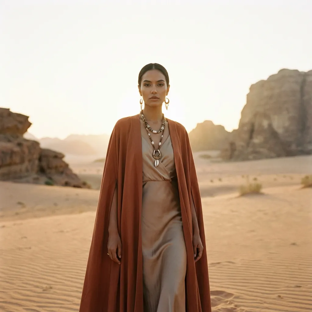 Mulher confiante sorrindo